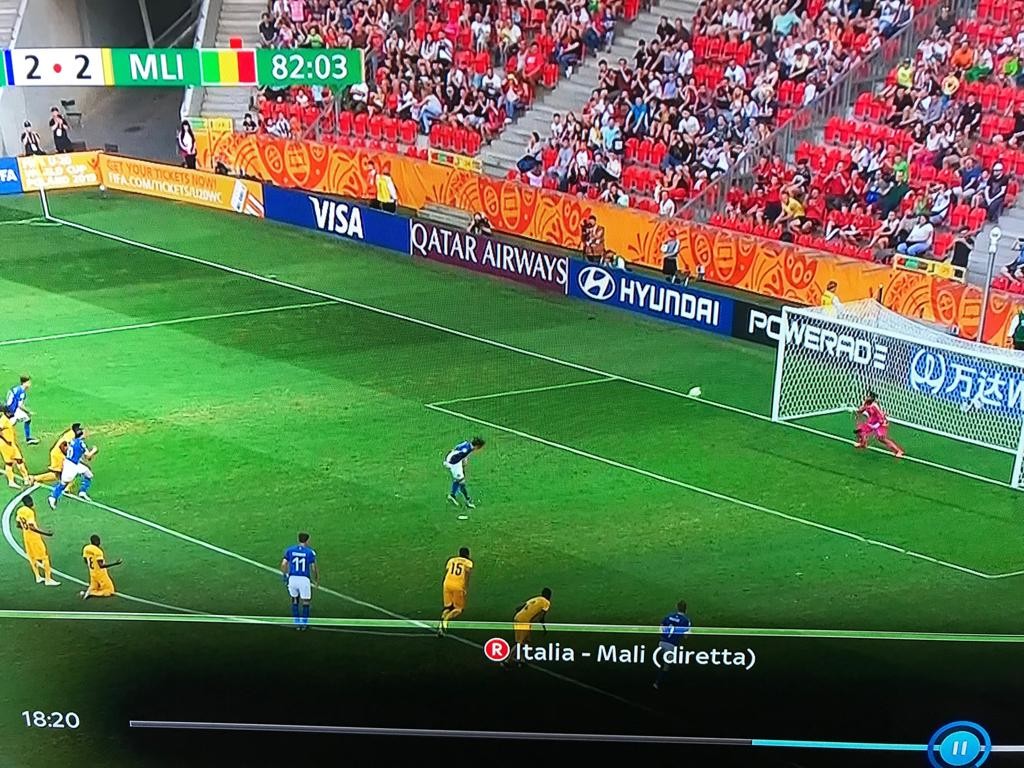 Mondiali under 20, l’Italia batte il Mali ed è in semifinale