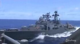Usa-Russia, sfiorata collisione tra navi da guerra nel Mar Cinese