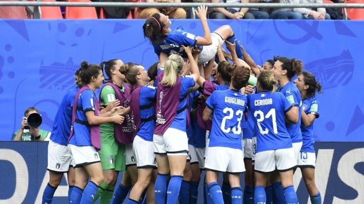 Mondiali femminili, Italia da sogno: Bonansea ribalta l'Australia