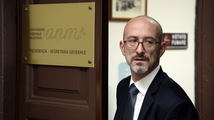 Il presidente dell'Anm Pasquale Grasso