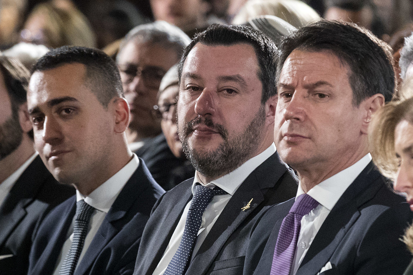 Governo, settimana decisiva tra vertice Conte-Salvini-Di Maio e infrazione Ue