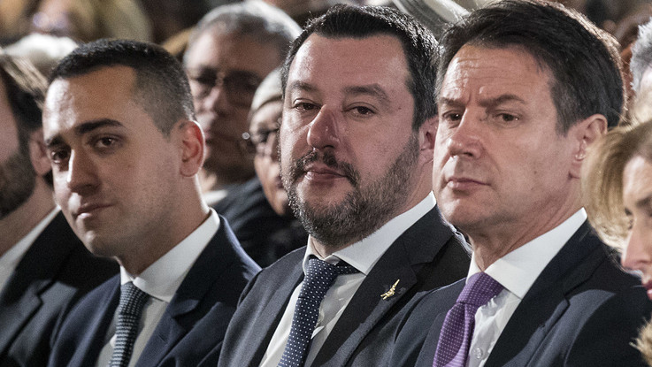 Governo, settimana decisiva tra vertice Conte-Salvini-Di Maio e infrazione Ue