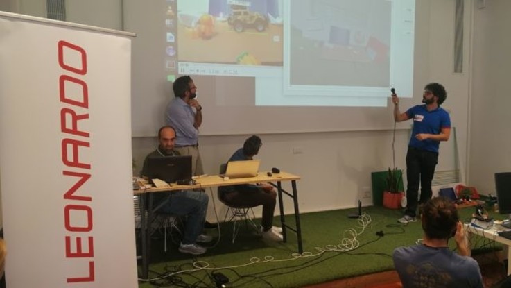 Gli informatici lombardi vincono l'hackathon di Leonardo