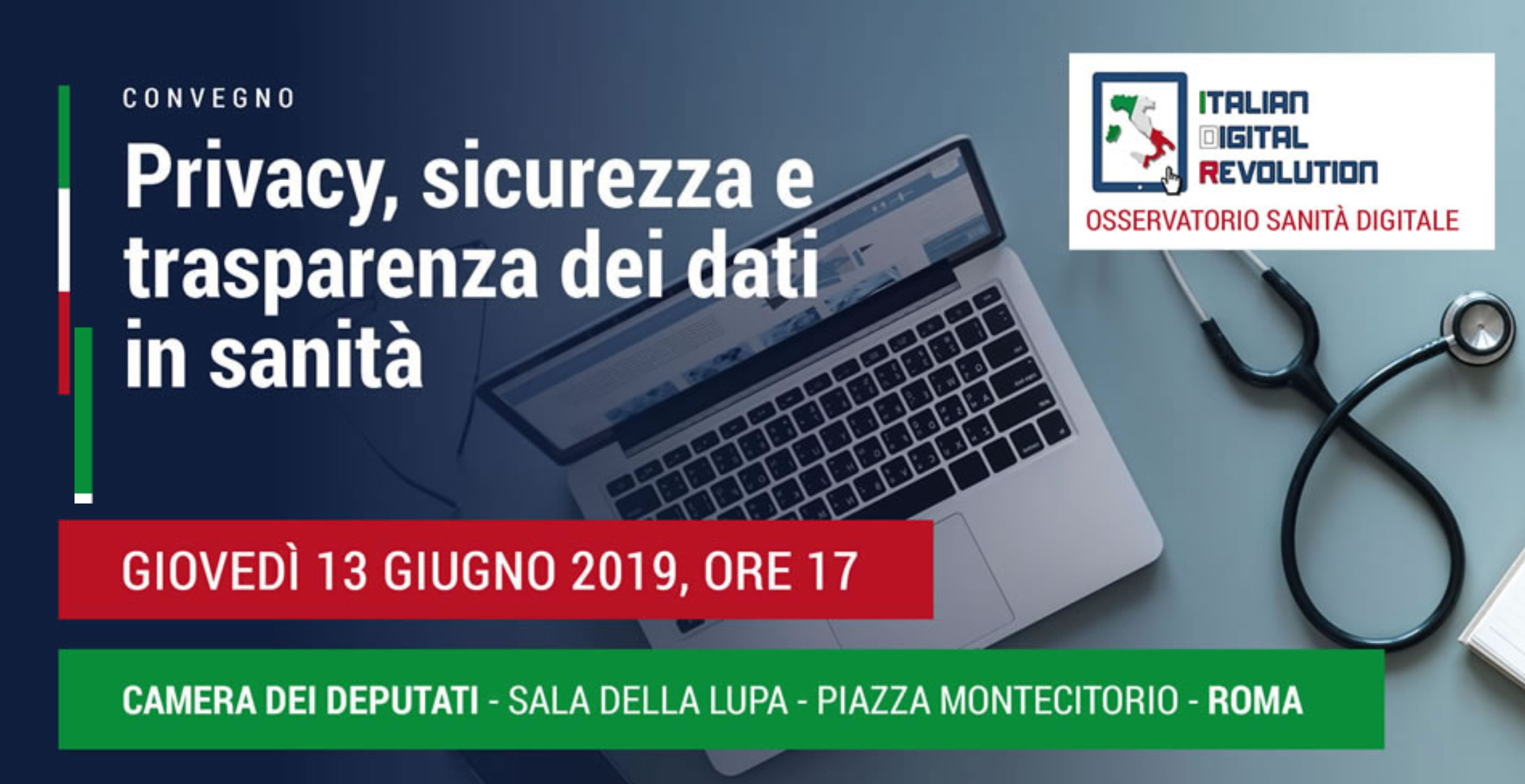 Dati Sanità tra trasparenza e privacy, convegno Aidr a Roma