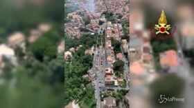 Rocca di Papa, diversi feriti tra cui 3 bambini