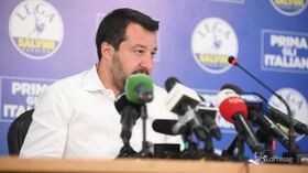 Milano, Salvini: “Lascio Sala ai suoi monologhi”