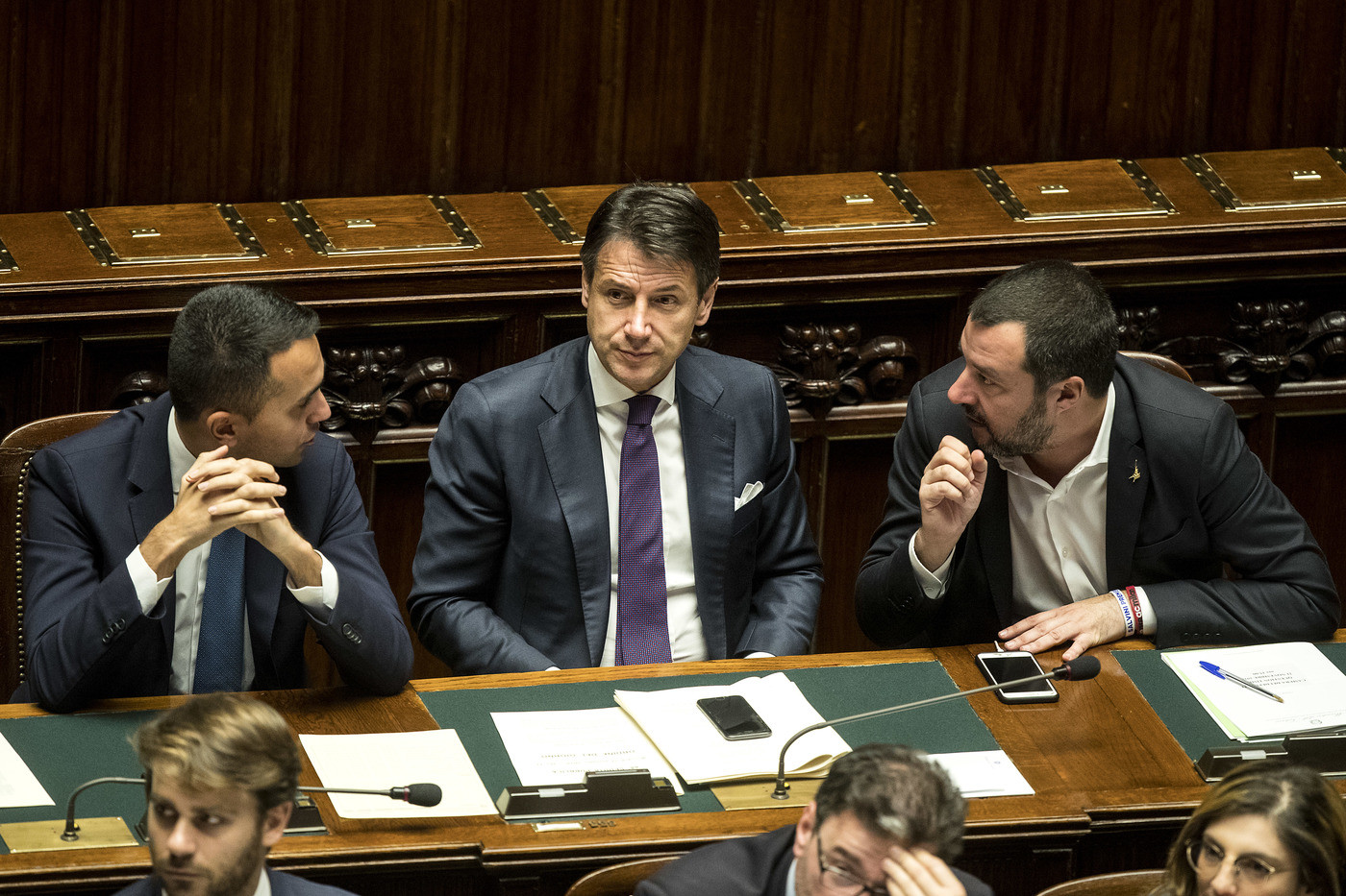 Finito il vertice di governo. Salvini: “Tutto ok. Eviteremo l’infrazione, niente aumento delle tasse”