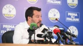 Ballottaggi, Salvini: “Non mi aspettavo tante vittorie nelle roccaforti del centrosinistra”