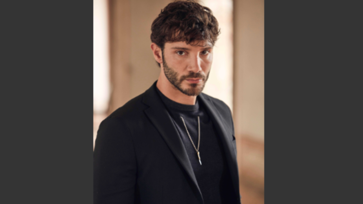 Stefano De Martino testimonial di Gazzarrini a Pitti Uomo
