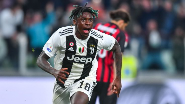 Kean: "La Juve mi ha fatto crescere e studio Cristiano Ronaldo in allenamento"
