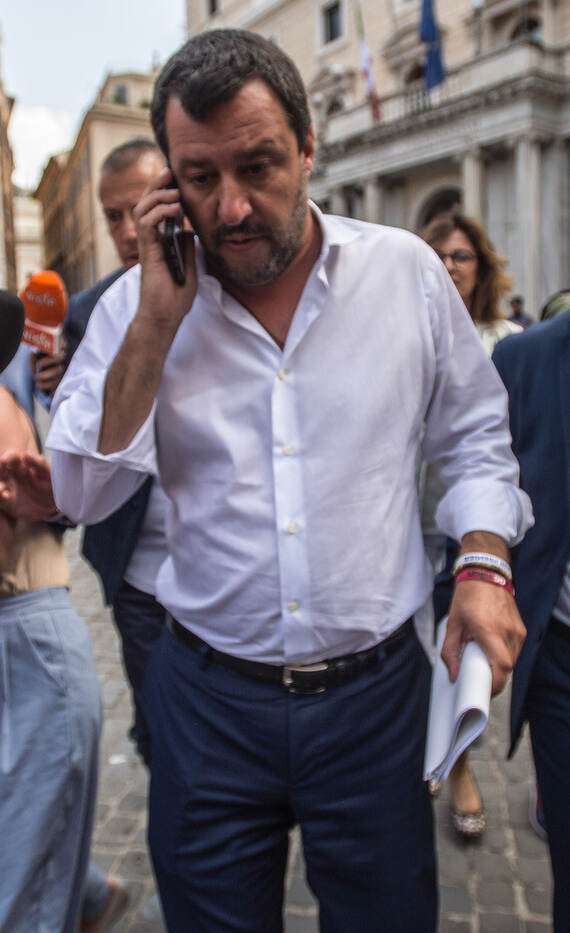 Governo, Consiglio dei ministri approva il dl Sicurezza bis