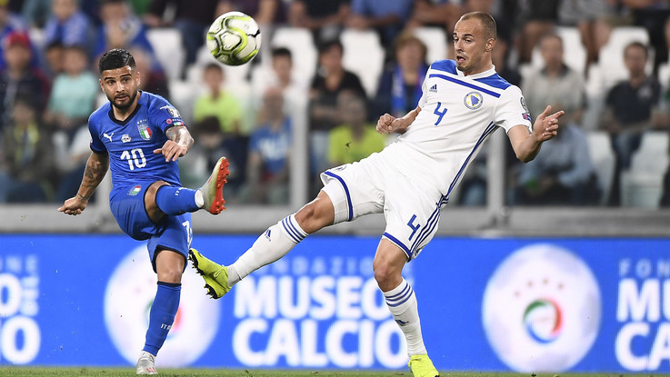 Insigne: un gol bellissimo alla Bosnia