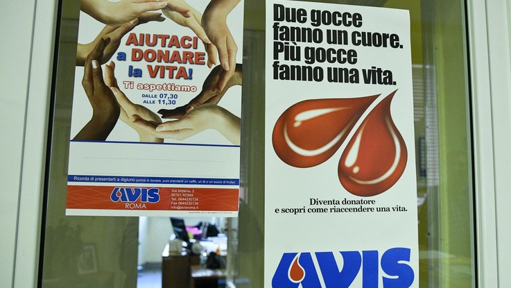 Sangue, torna a crescere il numero dei donatori. Sono 1,7 milioni