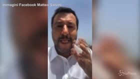 Salvini: “Non commento indagini e arresti, anche Emiliano è indagato ma io non festeggio”