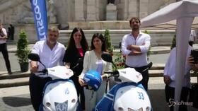 Roma, arriva Cityscoot: 200 scooter elettrici in città