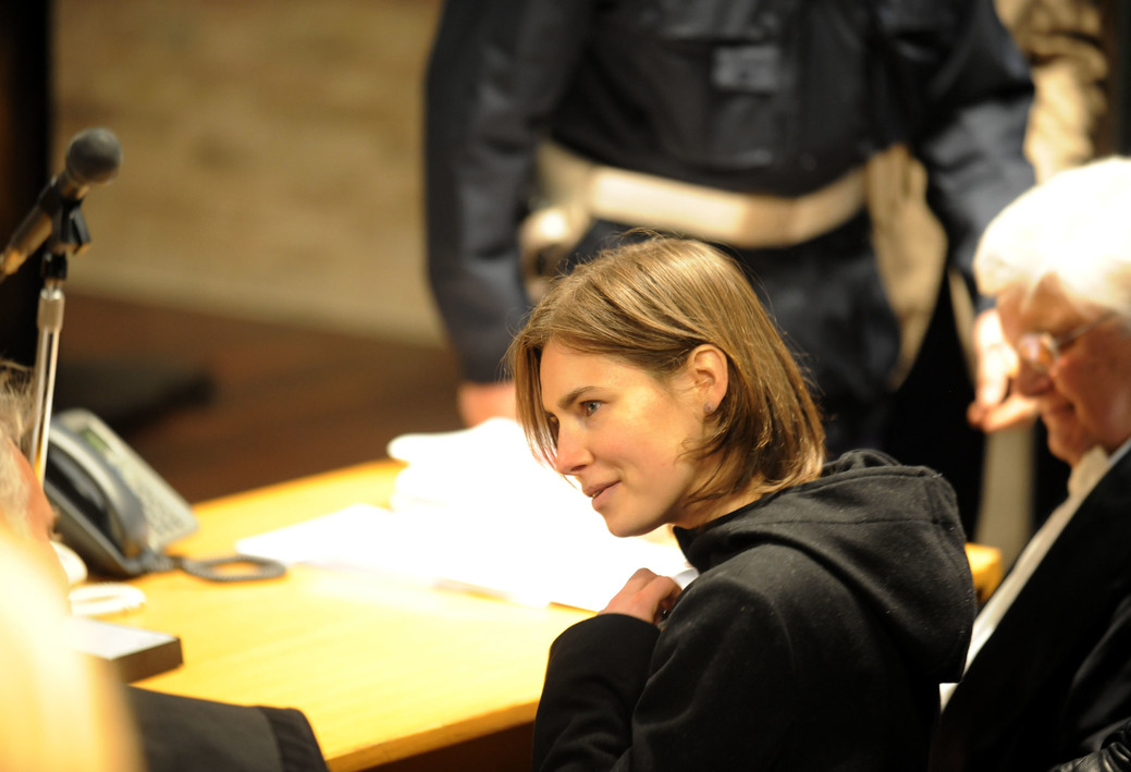 Caso Meredith, Amanda Knox &quot;Torno in Italia come donna libera&quot; LaPresse