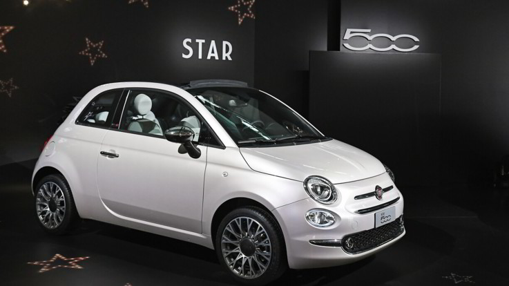 Fca, Fiat presenta due nuove 'stelle': ecco 500 Star e Rockstar