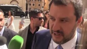 Salvini: “Arata? L’ho incontrato una volta sola”