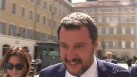 Ue, Salvini: “Come evitare la procedura d’infrazione? Con i numeri”