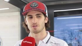 Giovinazzi sulla penalità a Vettel: “Dispiace per la Ferrari, purtroppo queste sono le regole”