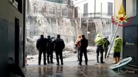 Strade come fiumi: l’emergenza maltempo nel Lecchese