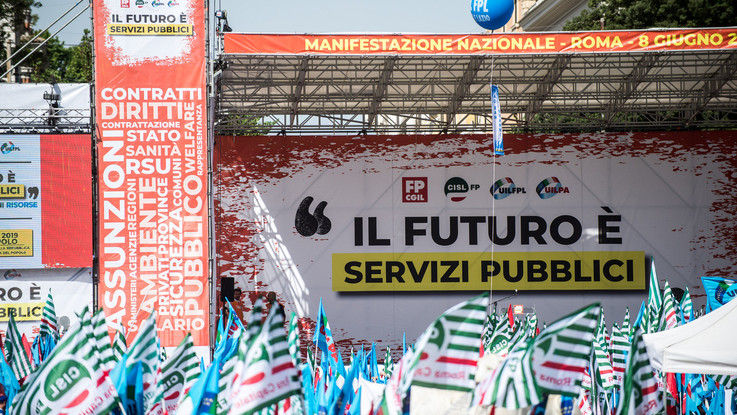 Aumenta (+0,1%) l'occupazione nel primo trimestre 2019