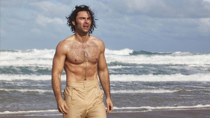 Aidan Turner nei panni di Ross Poldark