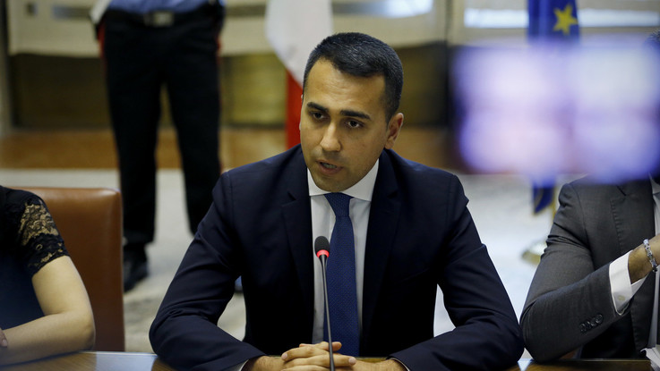 Luigi Di Maio al tavolo Whirlpool