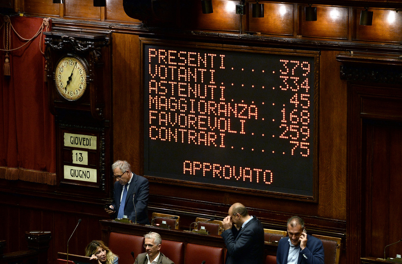 Sblocca cantieri è legge. Rivoluzione per Codice appalti: M5S e Lega esultano