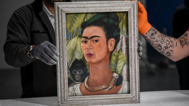 Sulle tracce della voce di Frida Kahlo: trovato audio degli anni '50