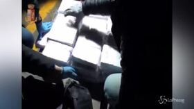 Maxi sequestro di cocaina al porto di Genova