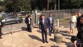 Conte arriva a Roma Tre: “Non ancora inviata la lettera all’Ue”