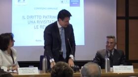 Roma Tre, Conte: “Sono stato sospeso da associazione civilisti ma spero di essere riammesso”