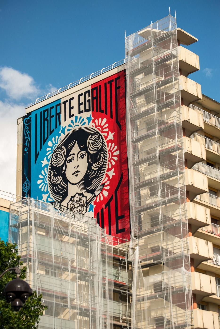 Parigi, i murales degli artisti di strada per “Boulevard Paris 13”