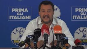 Alitalia, Salvini: “Lotito? Si occupa di far giocare i ragazzi a pallone con risultati alterni”