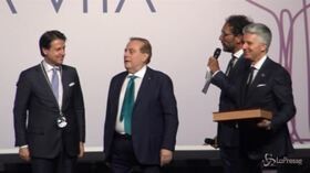 Roma, Conte nominato “sommelier ad honorem” al Forum del Vino