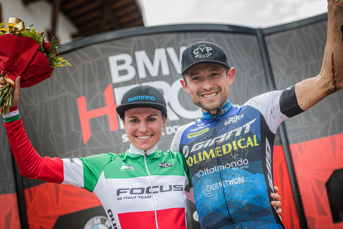 Mtb, Hero Dolomites: Paez è imbattibile. Prima gioia per Mara Fumagalli