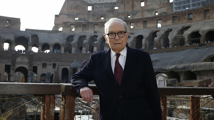 Roma, sette notti magiche a Caracalla con Ennio Morricone