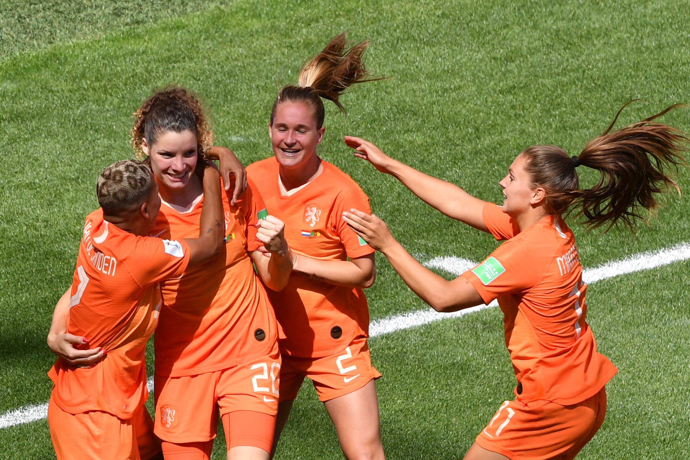 Mondiali femminili, Olanda batte Camerun 3-1 e vede gli ottavi