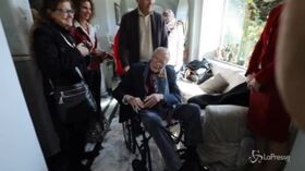 Zeffirelli, una delle ultime apparizioni pubbliche: la presentazione del ‘Rigoletto’ nella sua villa