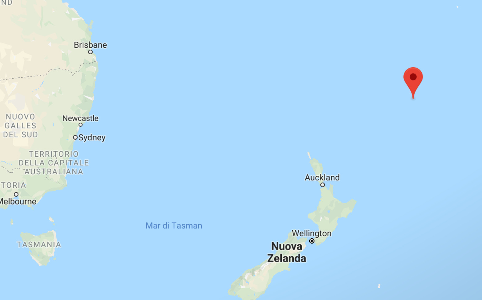 Forte terremoto (7,2) in Nuova Zelanda. Rientra l’allarme tsunami