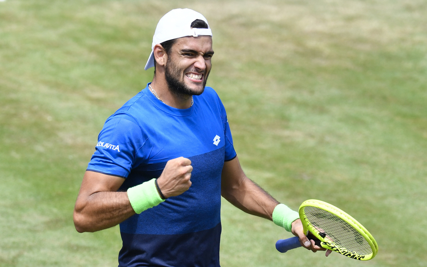 Matteo Berrettini trionfa sull’erba di Stoccarda