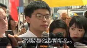 Hong Kong, scarcerato il leader della protesta degli ombrelli: “Lam si dimetta”