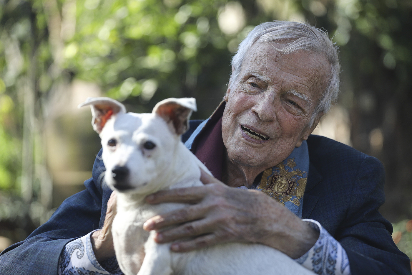 Zeffirelli, l’addio nella sua Firenze: a Palazzo Vecchio la camera ardente