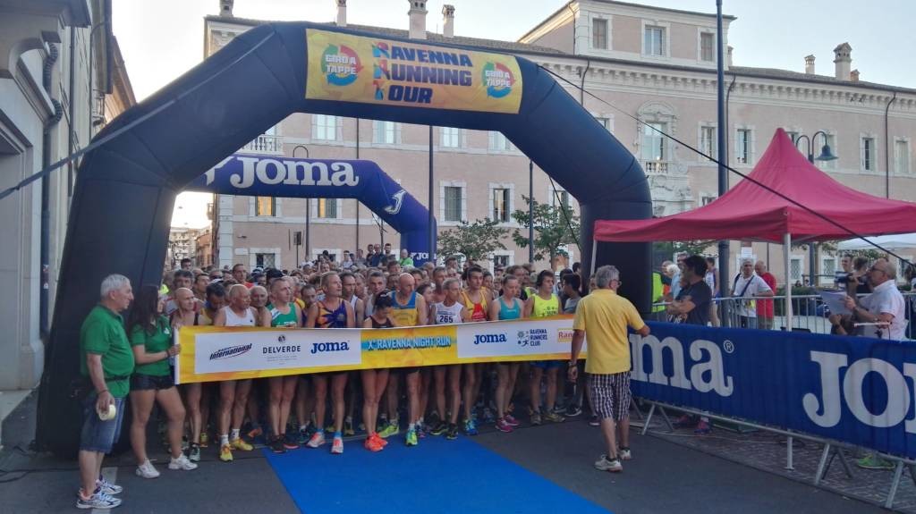 “Night run”, correre di notte nel centro storico di Ravenna