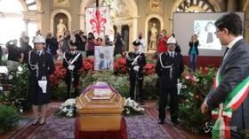 Zeffirelli, a Firenze la camera ardente del regista