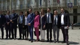 Regione Piemonte, la nuova giunta è operativa