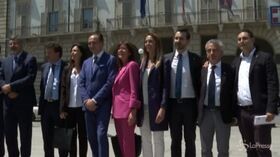 Regione Piemonte, Cirio riunisce la sua nuova giunta