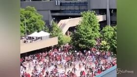 Toronto, spari tra la folla durante la parata dei Raptors