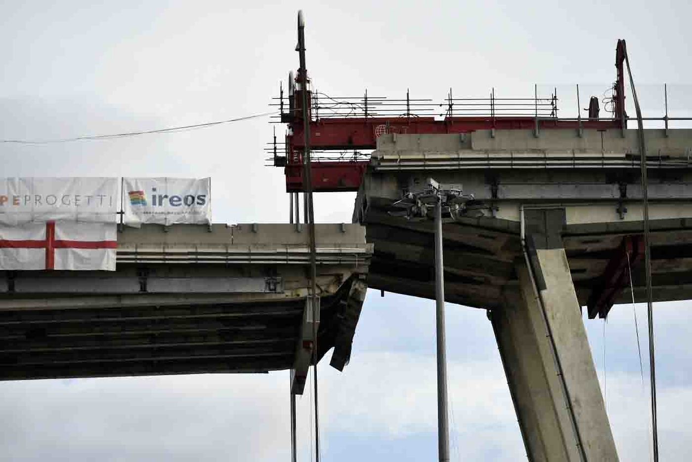 Genova, blitz contro azienda demolitrice ponte Morandi: 2 arresti